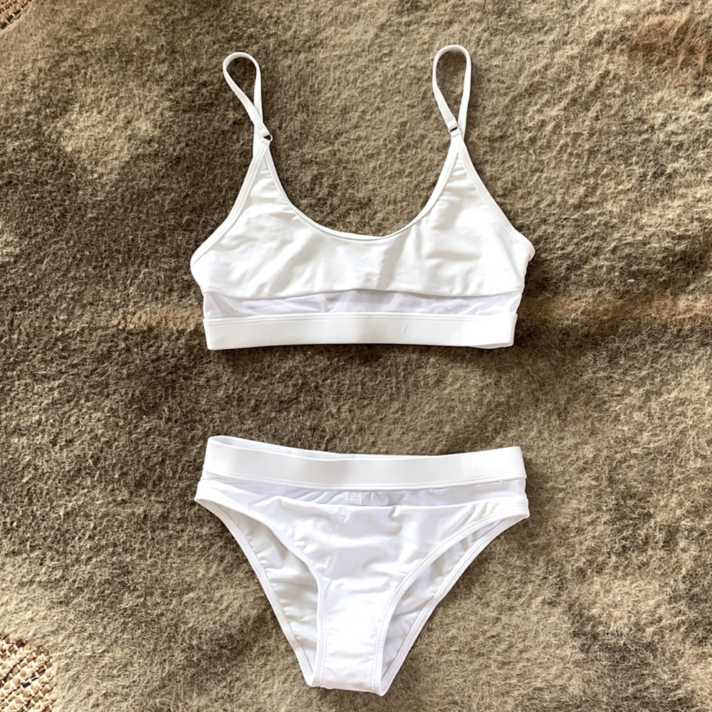 White Swimsuit